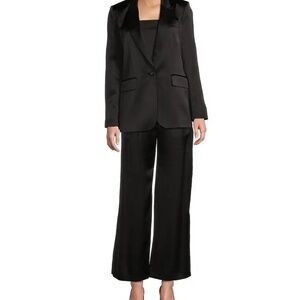 ANTONIO MELANI STUNNING SATIN BLAZER